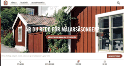 Desktop Screenshot of falurodfarg.com
